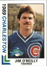 1989 Charleston Wheelers Best #26 Jim O'Reilly TR