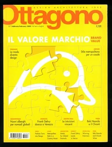 Architettura Ottagono design Architecture Magazine 157 febbraio 2003 - Picture 1 of 1