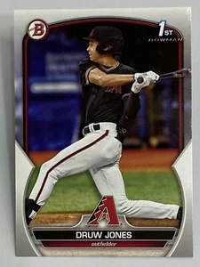2023 Bowman DRUW JONES Prospects Rookie RC #BCP25 Diamondbacks - Picture 1 of 2