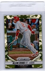 2014 Panini Prizm Prizms Camo 62 Allen Craig