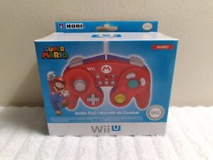 Mario Hori Battle Pad Nintendo GameCube Style Classic Controller For Wii/Wii U