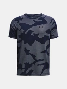 NWT Under Armour Boys Med Velocity Jacquard T Shirt Brand New 1370677 MSRP $25 - Picture 1 of 3