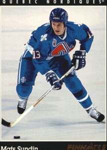 1993-94 Pinnacle Hockey #2 Mats Sundin
