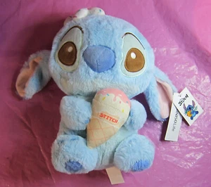Miniso Disney Lilo & Stitch Collection 10in. Ice Cream Stitch Plush Toy - NWT - Picture 1 of 6