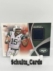 TIM TEBOW 2012 TOPPS PROLIFIC PLAYMAKERS RELIC JERSEY *NEW YORK JETS* - Picture 1 of 2