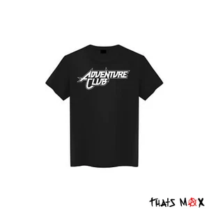 Adventure Club Dubstep DJ Logo T-Shirt - Bild 1 von 4