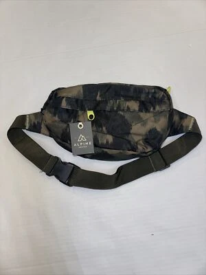 ALPINE Women's Hip Sack Waist Pack Crossbody Bag Travel Sport - Camo - NWT - Image 1 of 3