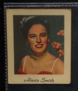 Alexis Smith Vintage Dutch Movie Film Star Trading Card 13