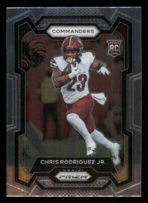 2023 Panini Prizm #398 Chris Rodriguez Jr. RC - Image 1 of 2
