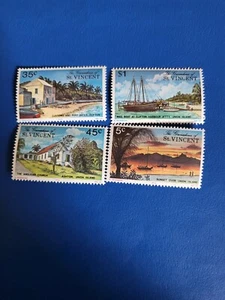 Stamps St Vincent Union Scott 73-6 never hinged - Picture 1 of 1