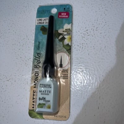 Matte Monoi Butter, Eyeliner, Matte Black, 0.2 fl oz (6 ml)PF 1711877. Brand New - Image 1 of 3