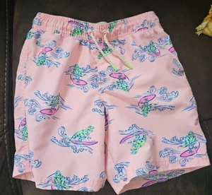 Cat & Jack Boys Bathing Suit Dinosaur Size 8. Childs size bottoms. - Picture 1 of 6