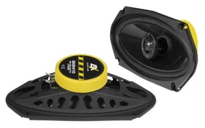 ESX QXE410 10 X 25 CM (4 x 10 ") 2-Wege Coaxiaux-Haut 160 Watt - 1 Paire - Picture 1 of 7