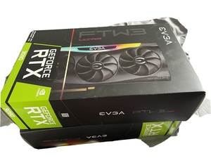 EVGA Nvidia RTX 3090 /w NVLink Bridge 4-slot (unopened)