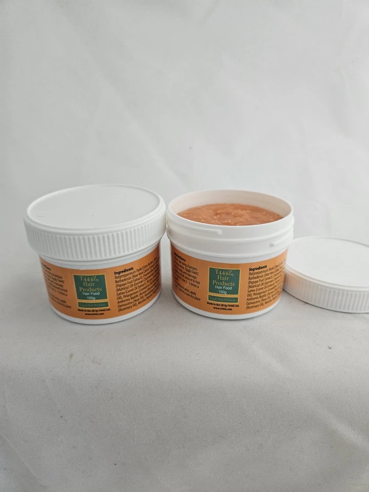T444Z Hair Food Challenge X  2 Jars - Image 1 of 4