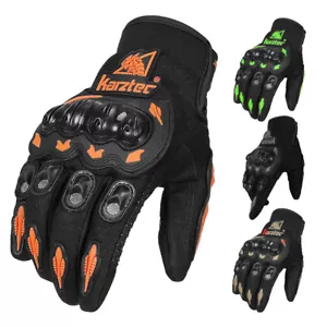 Motorcycle Gloves Full-finger Gloves Touch Screen Driving Gloves Wear-resistant - Picture 1 of 21