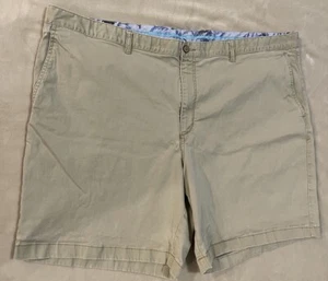 Tommy Bahama Shorts Mens Size 50 Beige Cotton Casual Khaki Chino Beach Vacation - Picture 1 of 3