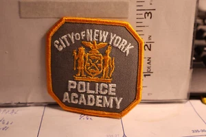police patch  POLICE ACADEMY POLICE NEW YORK CITY - Picture 1 of 1