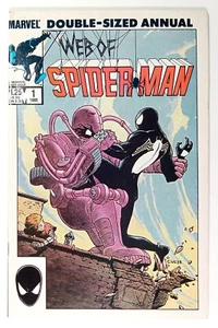 Web of Spider-Man Double Size Annual #1D (1985) Marvel Comics - Picture 1 of 2