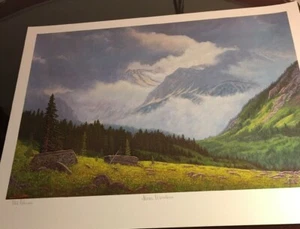 M.L. Coleman, Illusive Mountains,   1978. , 78/950 - Picture 1 of 12