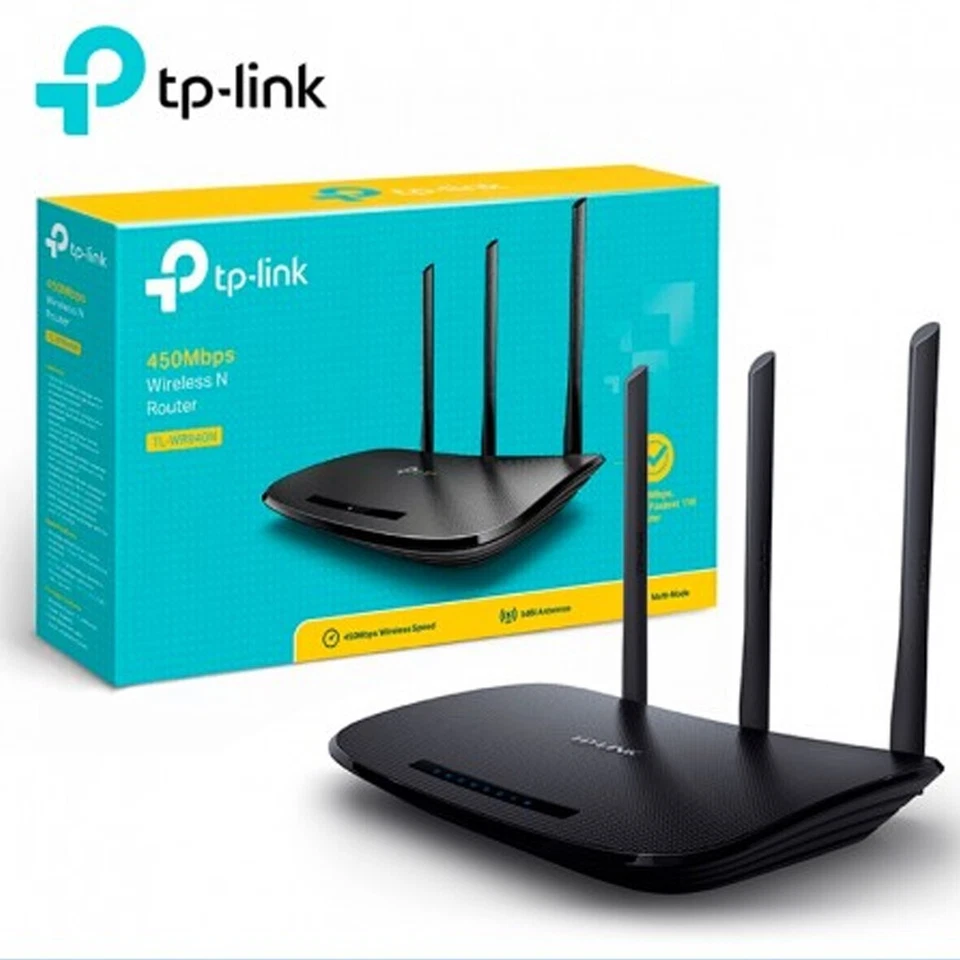 NEW TP-Link TL-WR940N Wireless Router  home wifi Range extender 450Mbps SEALED - Image 1 of 1