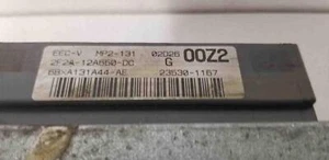 02 Unidad de control del motor Ford Windstar 3,8 L ecu ecm fabricante de equipos originales 2f2a-12a650-dc - Imagen 1 de 6