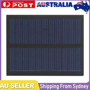 0.5W 5.5V Solar Panel PET Laminate 76x60mm Solar Panel Charger for DIY Board - Picture 1 of 10