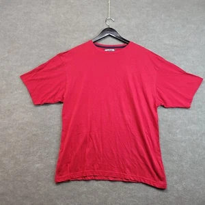 Camiseta Cargo Bay Vintage Años 90 Roja Manga Corta Talla X Grande - Imagen 1 de 9