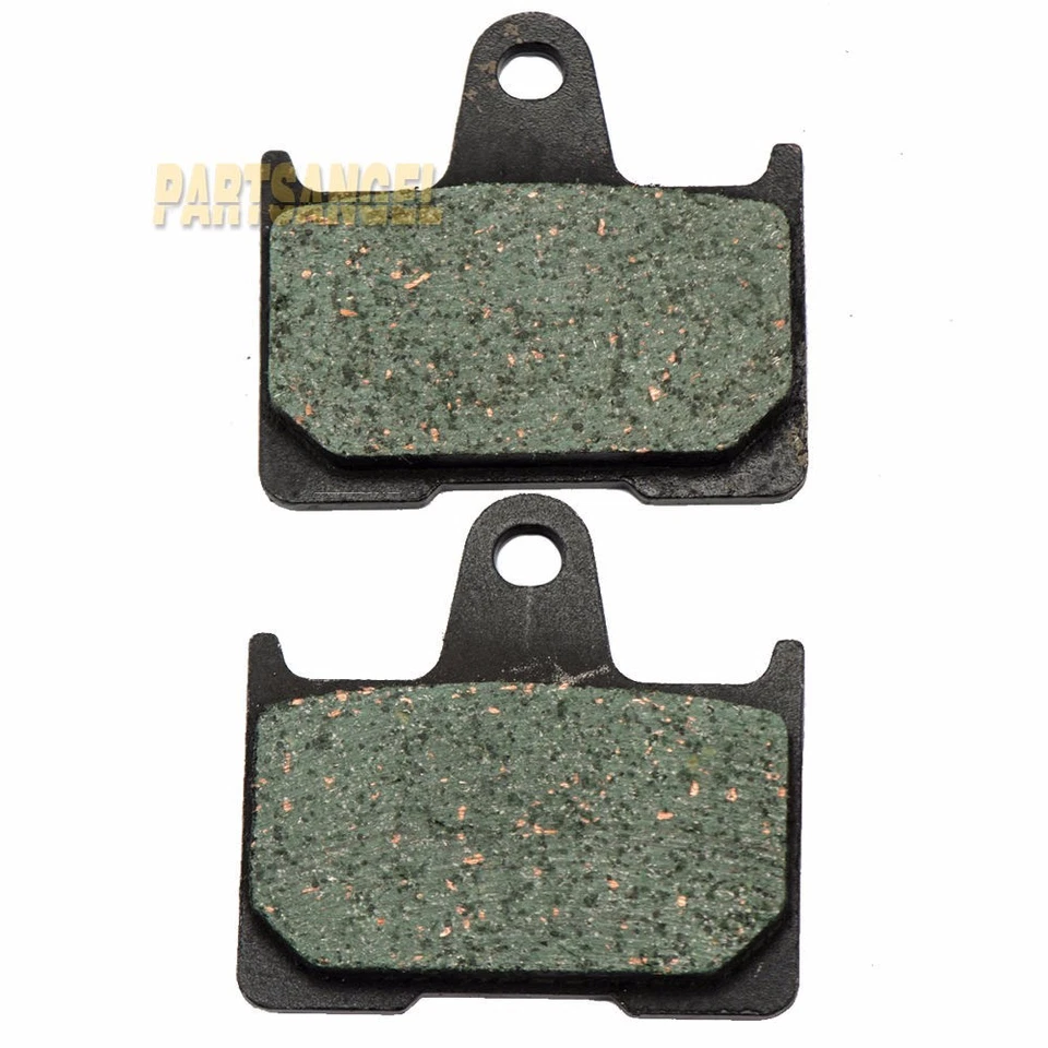 Задние карбоновые тормозные колодки для Kawasaki Concours 14 Suzuki GSXR 1000 MZ/MUZ - Изображение 1 из 1