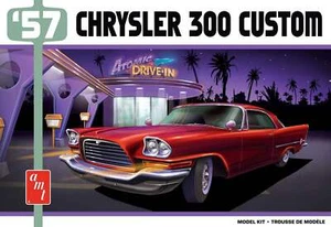 AMT 1:25 1957 Chrysler 300 Custom Version, #R2AMT1447 - Picture 1 of 6