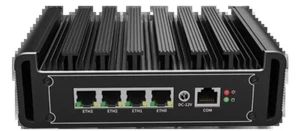 Complete PFSense Firewall - J4125 Chip - 2.5 GbE - Enhanced Cooling - US Seller - Picture 1 of 2