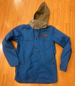 Oakley Division Snowboard Jacket Skydiver House Size Medium - Picture 1 of 13