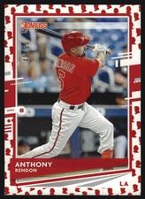 2020 Donruss Presidential Collection #154 Anthony Rendon /50