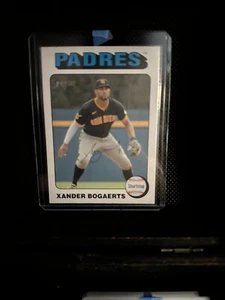 2024 Topps Heritage - #467 Xander Bogaerts AUTOGRAPHED - Picture 1 of 1