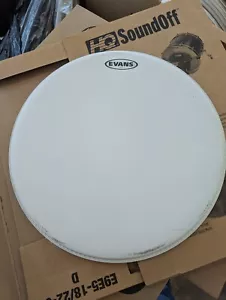 Evans 18" G2 Coated Drum Head - shop soiled with some scuffing - Picture 1 of 4