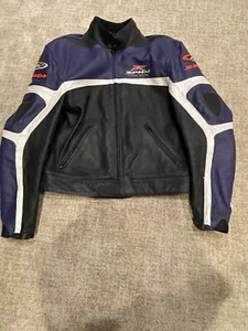 spidi leather motorcycle jacket - Picture 1 of 6