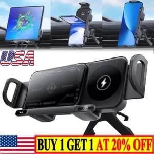2024 High Intelligent Mobile Phone/Pad Holder,2 in 1 Auto Rotating Phone Holder - Photo 1 sur 13