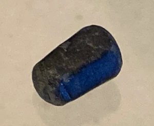 Sapphire Faceting Rough Natural Deep Rich Blue Untreated Faceting Grade 2.10ct - Picture 1 of 4
