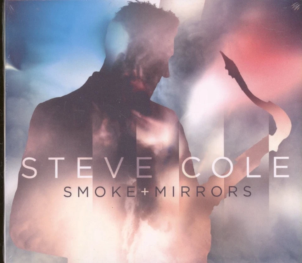 Steve Cole Smoke And Mirrors CD USA Artistry Music 2021 Im Tri-Fold Digipak - Bild 1 von 2