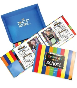 Class Keeper School Memory Book | Scrapbook Album for Kids-Preschool to College - Picture 1 of 9