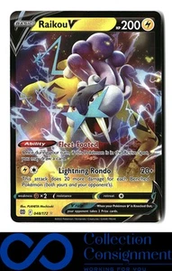 Pokemon #048/172 Raikou V - Bild 1 von 2
