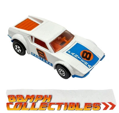 MINT 1975 Matchbox SuperFast #8 De Tomaso Pantera England Lesney - Image 1 of 4