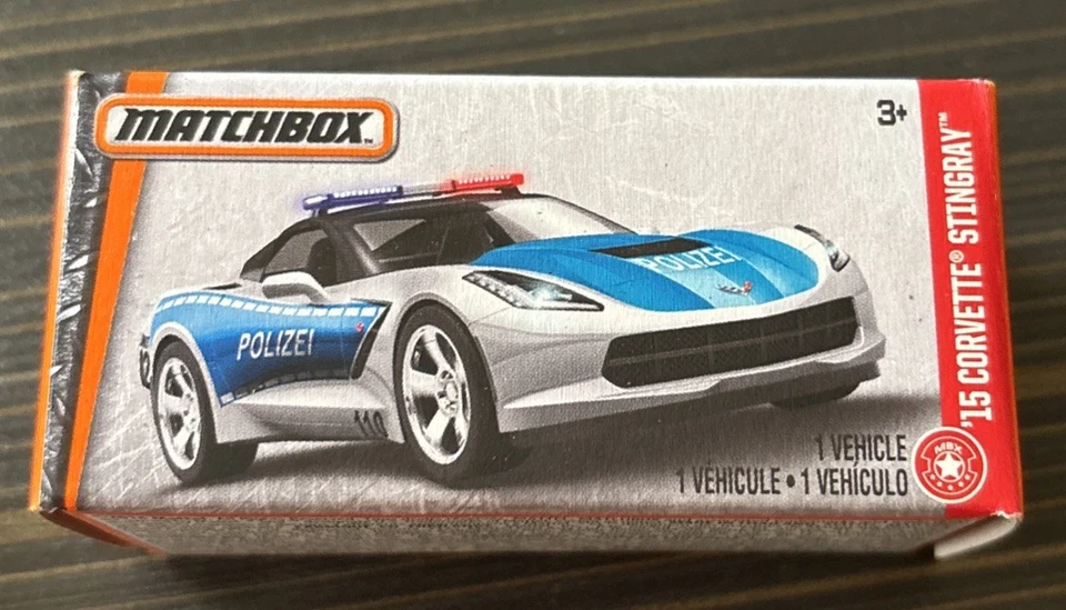 Matchbox Power Grabs 15 Corvette Stingray  - Image 1 of 1