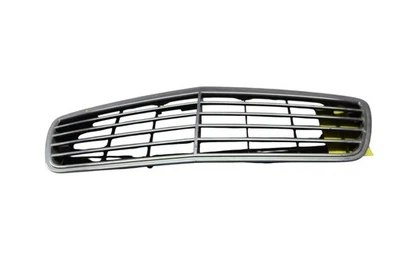 98-02 梅赛德斯 W210 E320 4Matic 前保险杠中心网格格栅面板原始设备制造商 — 第 1/4 张图片
