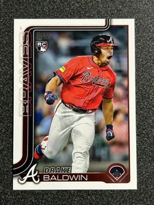 2025 Topps Topps Update Drake Baldwin RC #US87 Menge verfügbar - Bild 1 von 1
