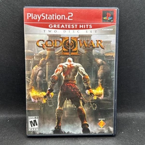 God of War 2 PS2 PlayStation 2 GH + Reg Card - Complete CIB - Picture 1 of 17