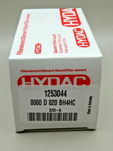 1 x Hydac Betamicron Filterelemet 1253044 0060 D 020 BH4HC - Picture 1 of 3