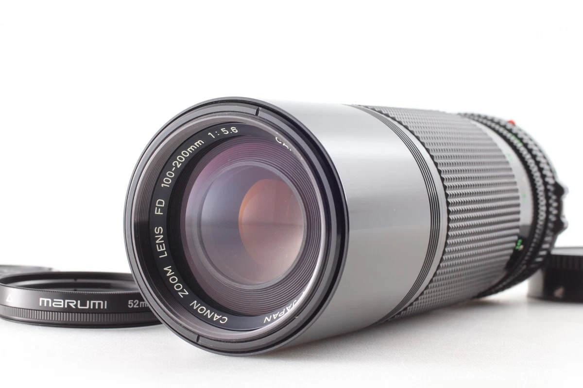 Canon FD 100-200mm Focal Camera Lenses for sale | eBay