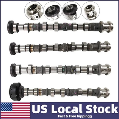 Juego de 4 piezas de árbol de levas del motor para Chrysler 300C Dodge RAM 1500 Jeep Wrangler 3,6 L Foto 1 de 4