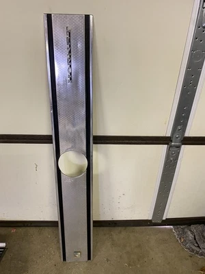 Panel de guardabarros trasero AMC Hornet, panel trasero para AMC Hornet, cromo pulido OEM Foto 1 de 4